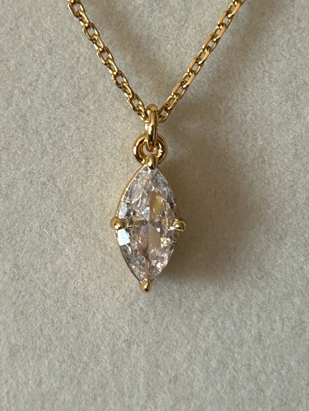 NWT! Kate Spade Signature Solitaire Pendant Necklace - Picture 5 of 8